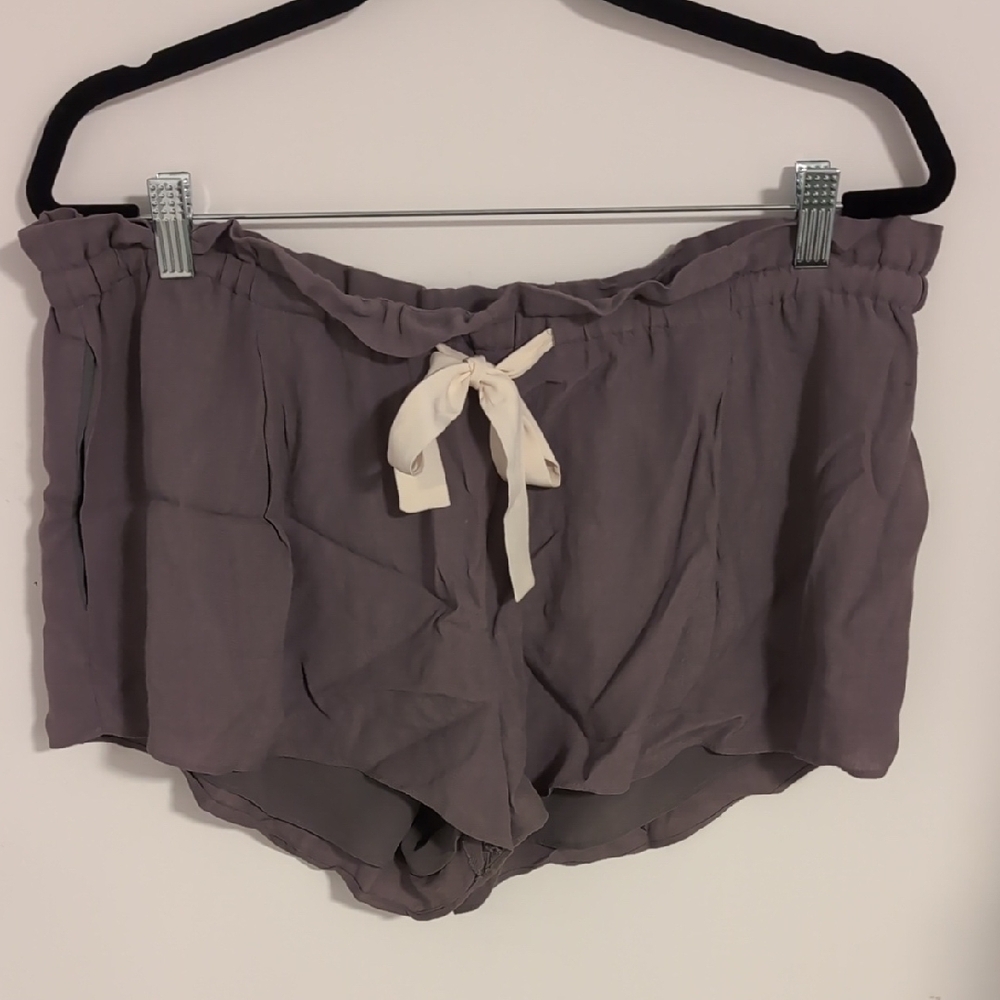Wilfred Grey Sleep Shorts